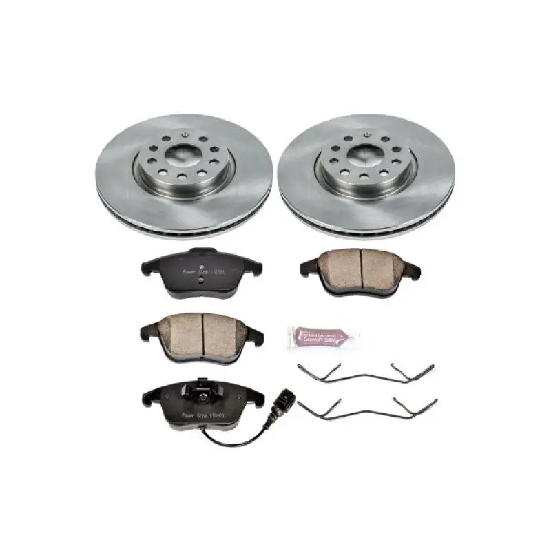 Power Stop 15-18 Audi Q3 Front Autospecialty Brake Kit 1