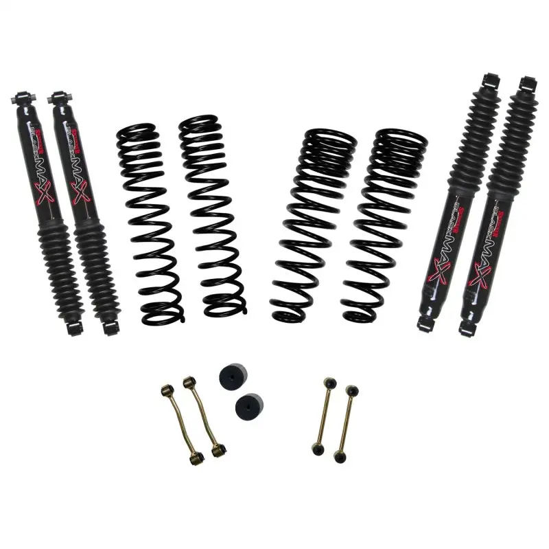 Skyjacker 2020 Jeep Gladiator (Jt) Non-Rubicon Suspension Lift Kit 1.5In Rear W/ Black Max Shocks 1