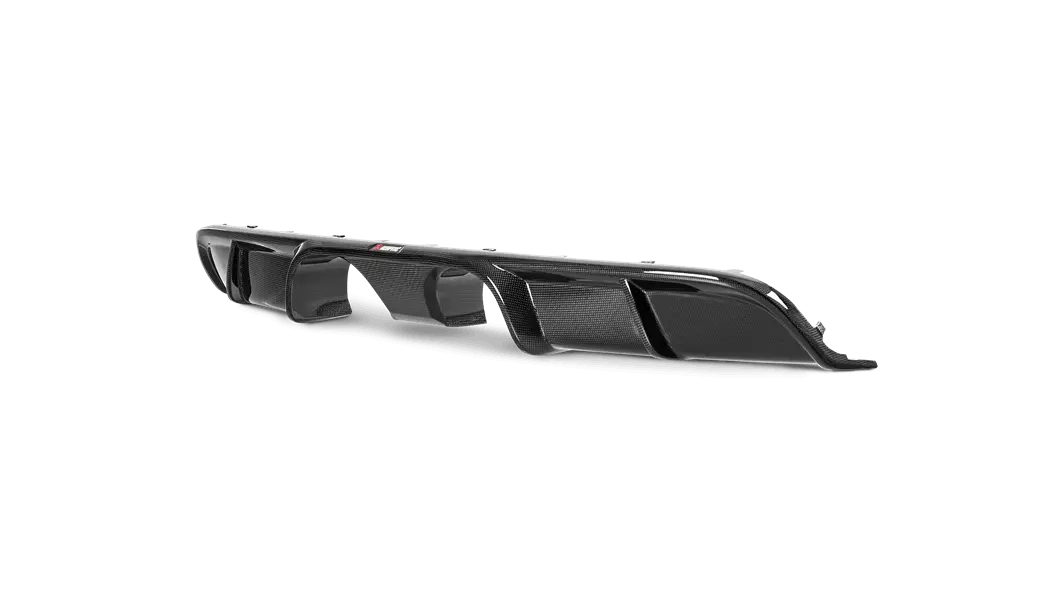 Porsche 911 Carrera /S/4/4S/Gts (991.2) 2016 Rear Carbon Fiber Diffuser - High Gloss Di-Po/Ca/3/G 1