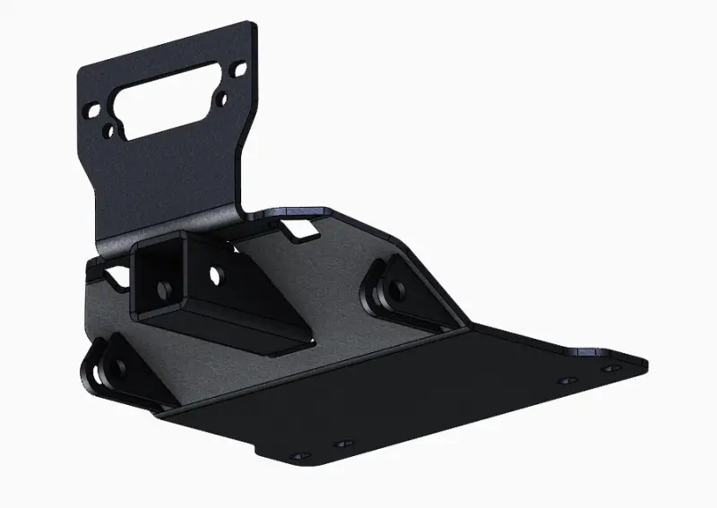 Kfi 14+ Yamaha Viking/ Vi Utv Plow Mount 1