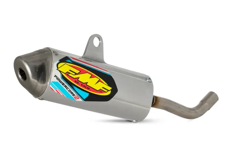 Fmf Racing Ktm 85Sx 18-24/Hqv Tc85 18-24/Gas Gas Mc85 21-24 Powercore 2 Shorty Silencer 1