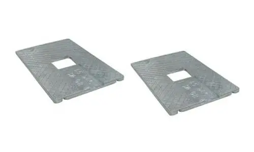 Spc Performance Zinc Axle Shims 2 Deg.(6) 1
