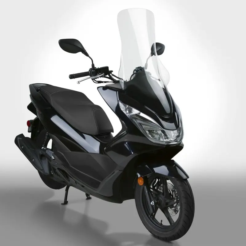 National Cycle 15-18 Honda Pcx150/125 Scooter Wave Tall Windshield - Clear 1