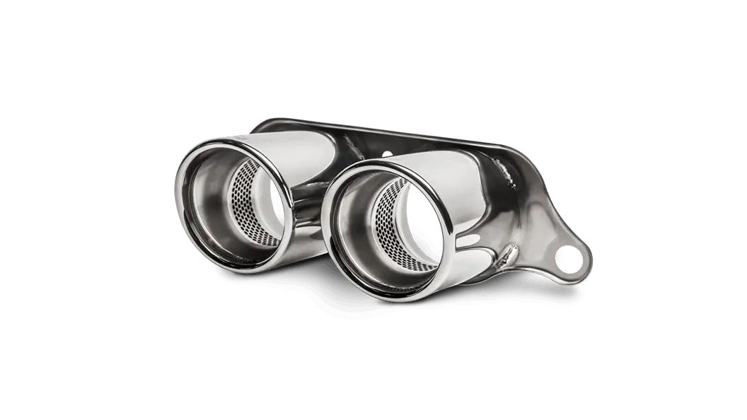 Porsche 911 Gt3 Rs (991) 2014 Tail Pipe Set (Titanium) Tp-Po991rs/H/T 1