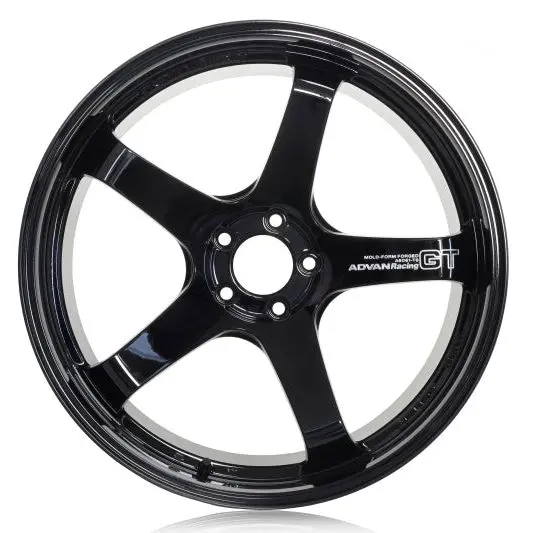 Advan Gt Premium Version 20X12.0 +20 5X114.3 Racing Gloss Black Wheel 1