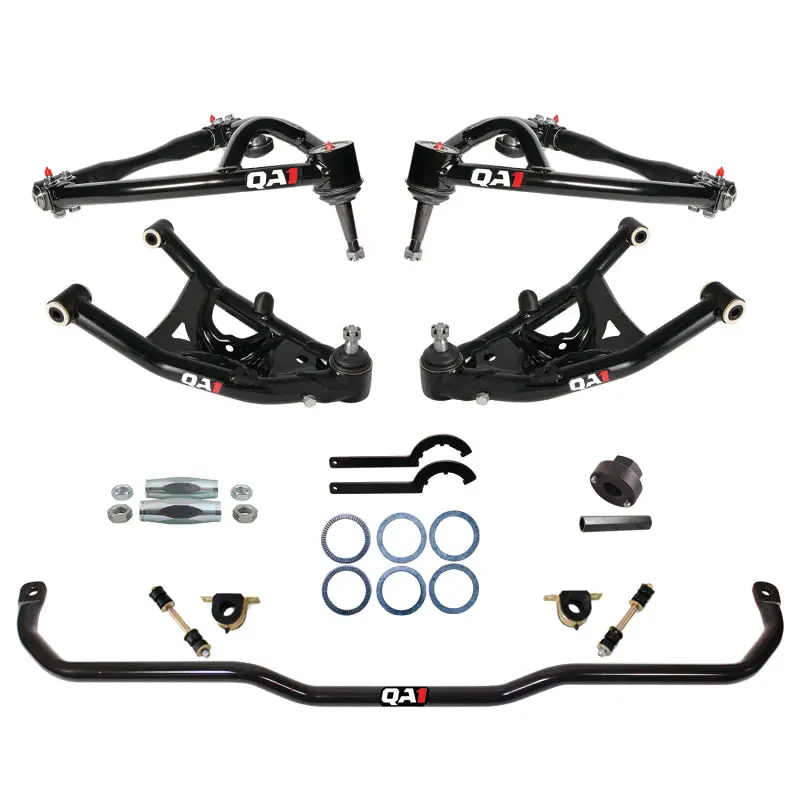 Qa1 67-69 Gm F-Body Level 2 Handling Kit 2.0 W/O Shocks 1
