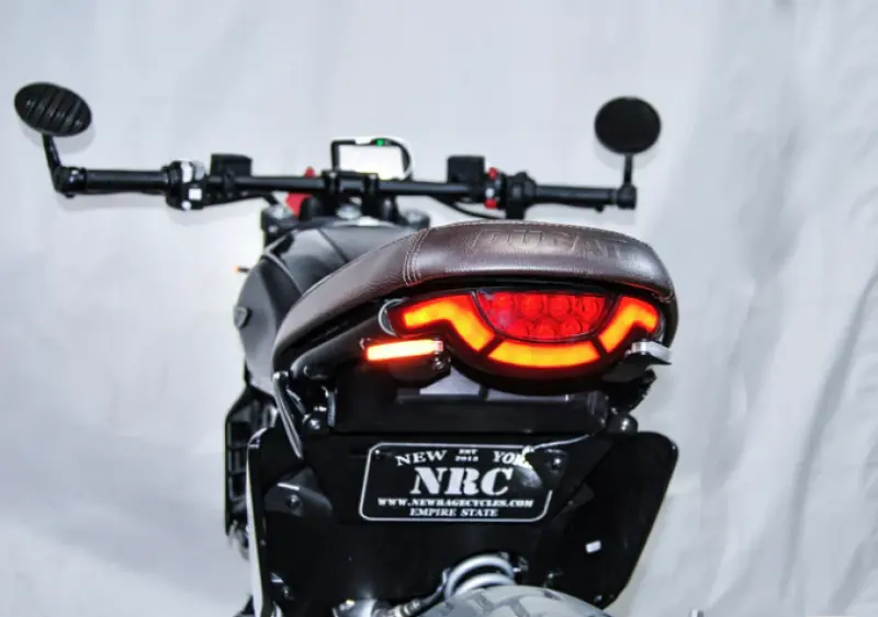 New Rage Cycles 23+ Ducati Scrambler Next Gen 800 Fender Eliminator Kit 1