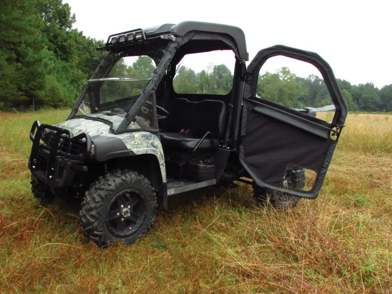 Seizmik 08-13 John Deere Gator 4X2/Hpx/ Xuv Framed Door With Rear Panel 1