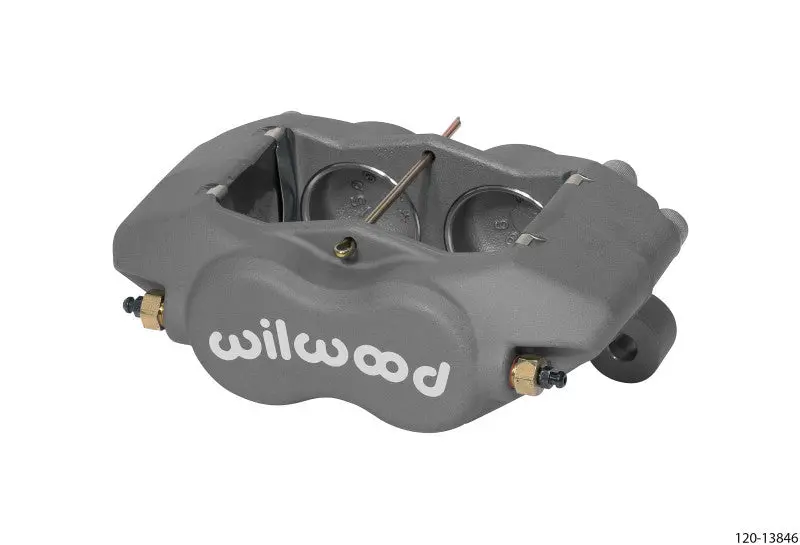 Wilwood Caliper-Forged Dynalite 1.75In Pistons 1.10In Disc 1