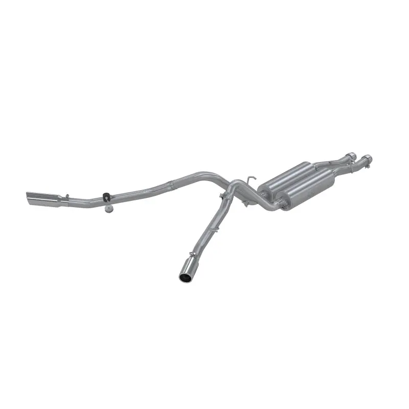 Mbrp 2003-2007 Chev/Gmc 1500 Hd Classic 6.0L Cc-Sb Cat Back Dual Split Side 2