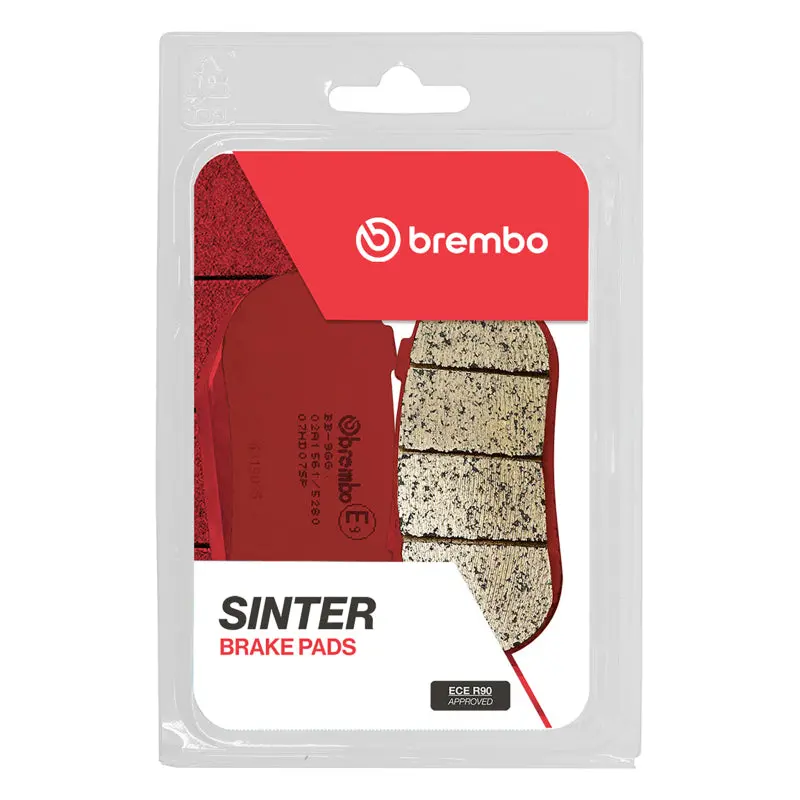 Brembo 08-11 Harley-Davidson Flstc Heritage Softail Classic 1584Cc Brake Pad - Rear 1