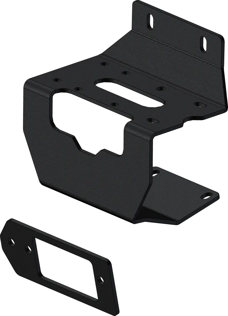 Kfi 16+ Honda Pioneer 1000/ 5/ Le/ 23+ Pioneer 1000-6 Winch Mount 1