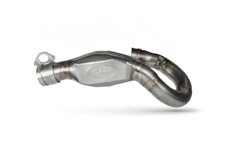 Fmf Racing Anodized Titanium Megabomb Header 1