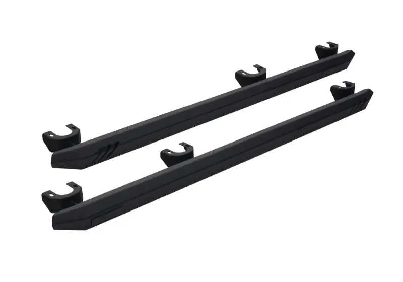 Rampage 2018-2019 Jeep Wrangler(Jl) Unlimited Sport 4-Door Rock Rail - Black 1