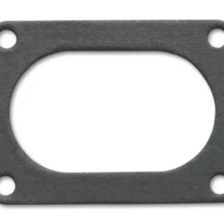 Vibrant 4 Bolt Flange Gasket For 3.5In O.D. Oval Tubing (Matches #13176S) 1