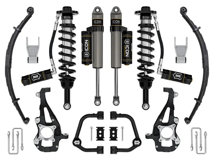 21-23 Ford F150 Tremor 4Wd 3.5-4.5In Stage 3 Suspension Sys Tubular Uca / Leaf Pack 1
