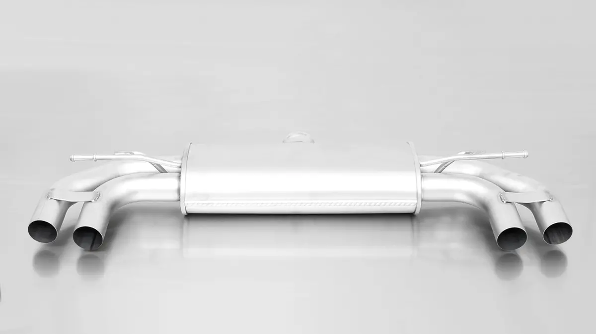 Remus Quad Resonated Sport Exhaust Cat-Back-System (Optional Tail Pipes) For Vw Golf Vii Gti Performance/Clubsport 1