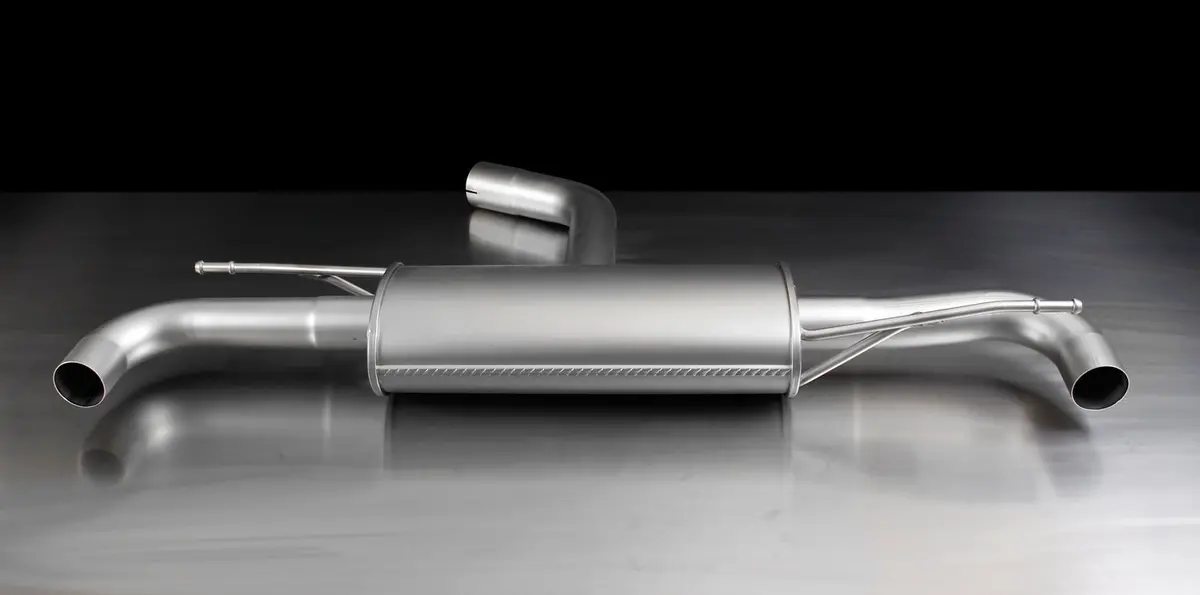 Remus Sport Exhaust Axle-Back-System (Optional Tail Pipes) For Golf Vi Gti/E35 1