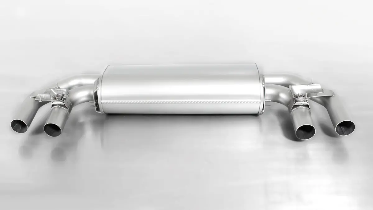 Remus Racing Sport Exhaust Cat-Back-System With 2 Integrated Electrical Valves For Vw Golf Vii R 4Motion 1