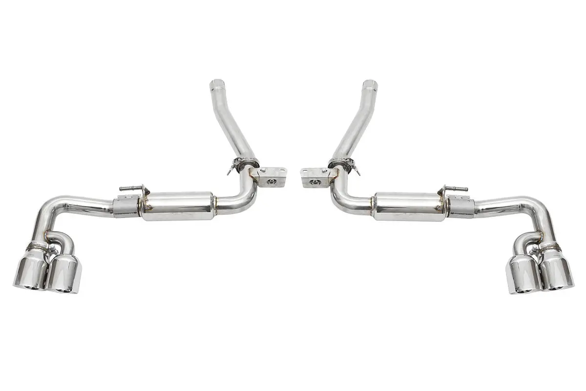 Fabspeed Porsche 958.2 Cayenne Turbo / Turbo S Supercup Exhaust System (2015-2018) 1