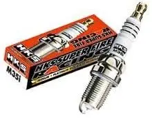 Hks Super Fire Racing M40g- Pack Of 10 Spark Plugs 1