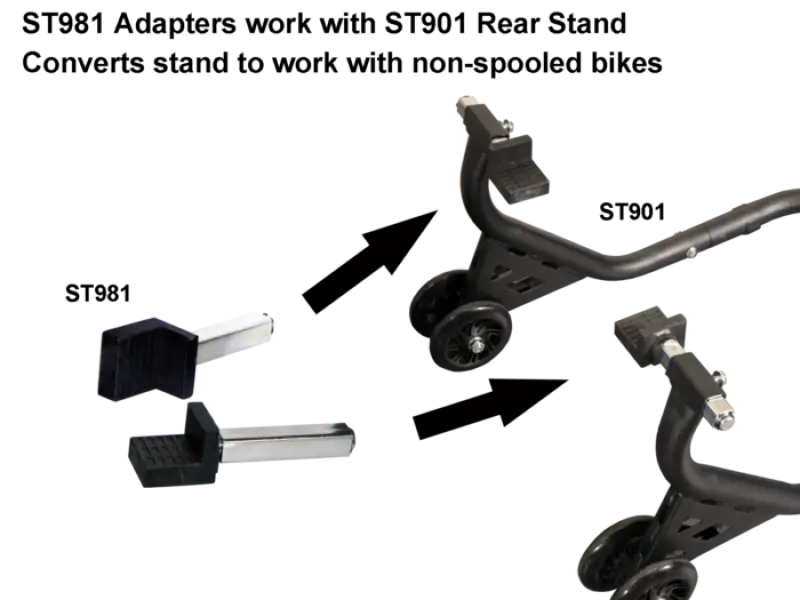 Vortex Racing Rear Stand Conversion For No Spools 1