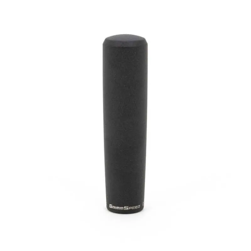 Grimmspeed Tallboy Shift Knob Aluminum Black - M12x1.25 1