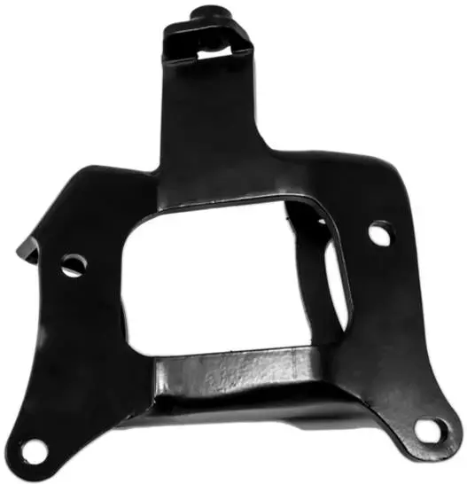 Innovative 92-00 Civic B/D-Series Black Steel A/C Bracket (D Series Compressor) 1