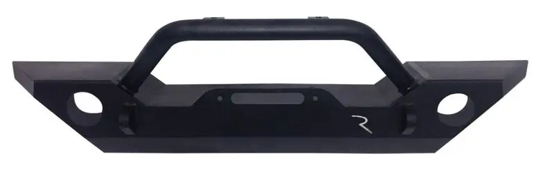 Rampage 07-22 Jeep Wrangler Jl/Jk & 20-22 Gladiator Jt Rock Rage Front Bumper - Black 1