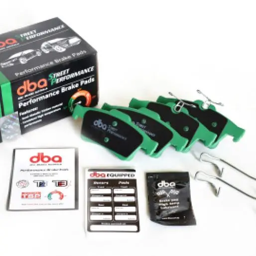 Dba 18-21 Subaru Sti Rear Sp Performance Brake Pads 1