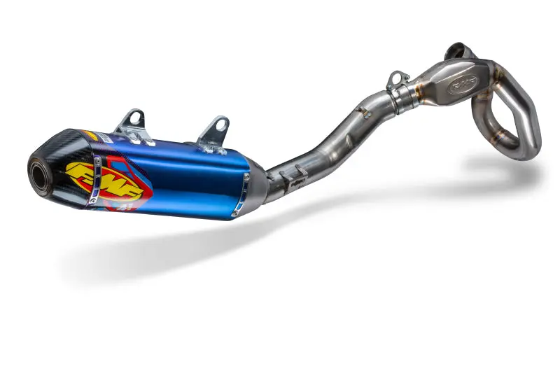 Fmf Racing Anodized Titanium Factory 4.1 Rct Full System W/Carbon Cap 1