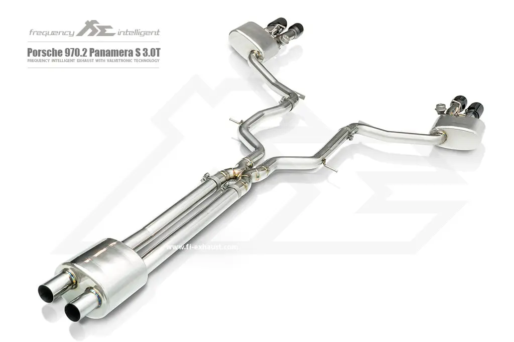 Fi Exhaust Porsche 970.2 Panamera V6 Downpipe Only 1