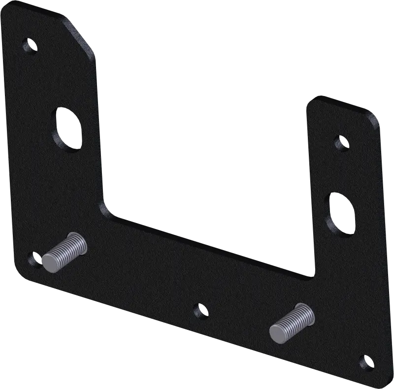 Kfi Bumper Conversion Bracket 1