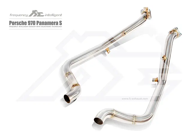 Fi Exhaust Porsche 970.1 Panamera V6 Downpipe Only 1