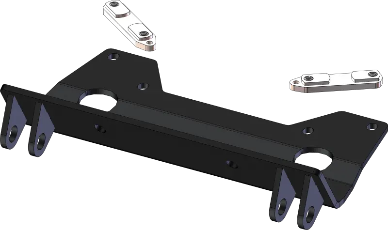 Kfi 21+ Cfmoto Uforce 600/ 25+ Uforce 800 Xl Utv Plow Mount 1