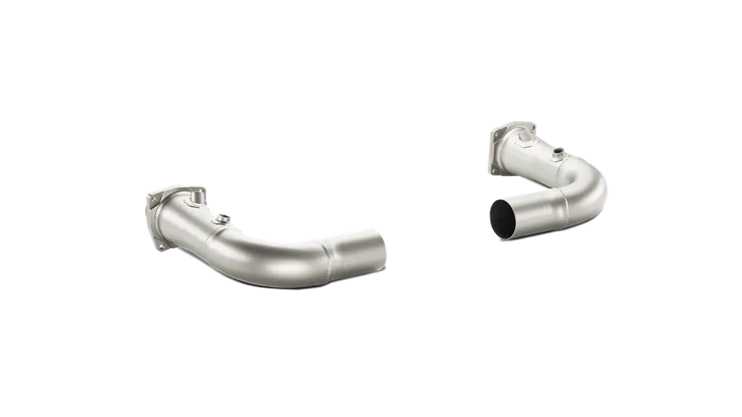 Porsche 911 Turbo/Turbo S (991) 2014 Link-Pipe Set W/O Cat (Titanium) L-Po991t/2 1
