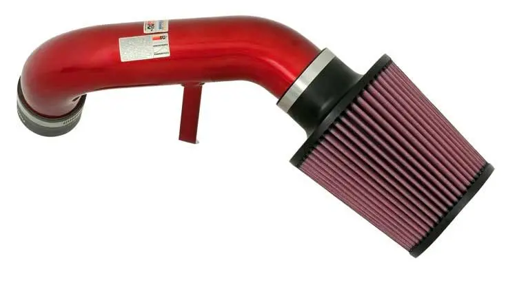 K&N 02 Acura Rsx Red Typhoon Short Ram Intake 1