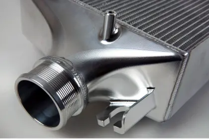 Csf 2020+ Porsche 992 Turbo/S High Performance Intercooler System 1