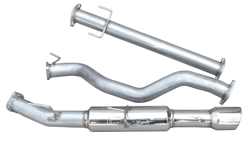 Injen 2017+ Nissan Sentra 1.6L Turbo 4Cyl Ss Cat-Back Exhaust W/ Polished Tip 1