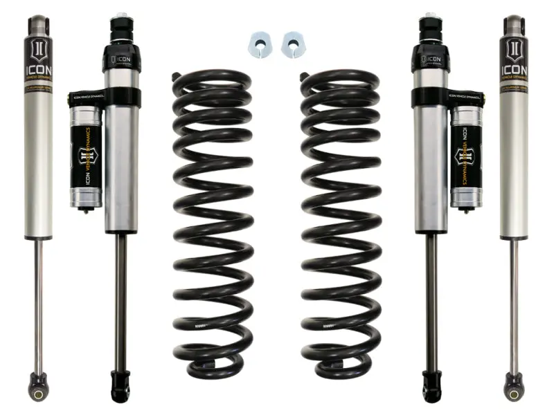 Icon 05-16 Ford F-250/F-350 2.5In Stage 2 Suspension System 1