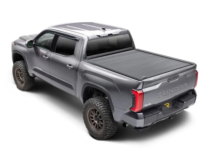 Retrax 2007-2020 Toyota Tundra Crewmax 5.5Ft Bed Retraxpro Xr With Deck Rail System 1