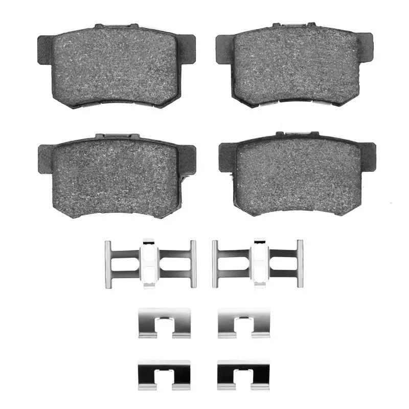 R1 1987-2022 Acura Tl Rear R1 Ceramic Pads & Hardware Kit 1