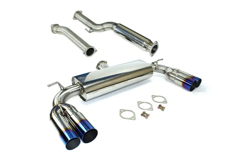 Isr Performance St Exhaust - 09-13 Hyundai Genesis Coupe 2.0T 1
