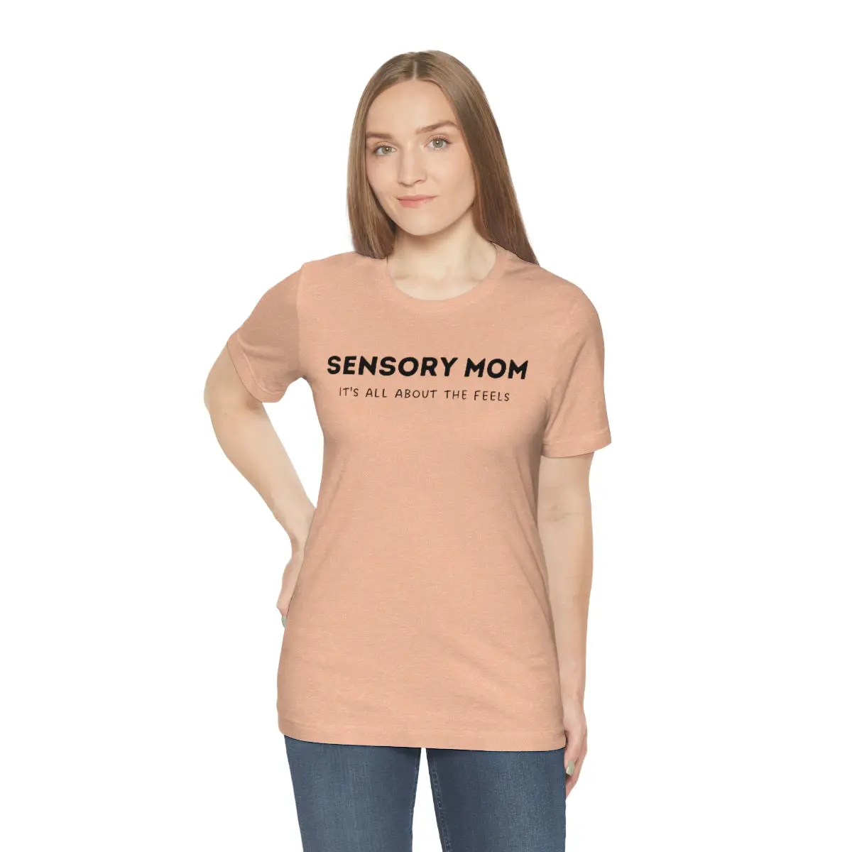 Sensory Mom Unisex T-Shirt 52