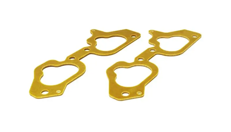 Torque Solution Phenolic Thermal Intake Spacers 3Mm For Subaru Ej Engines 1