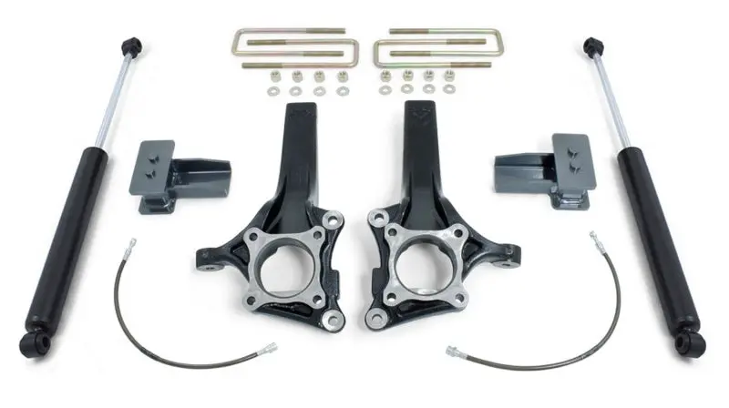 Maxtrac 15-18 Ford F-150 2Wd 4.5In/2In Maxpro Spindle Lift Kit W/Maxtrac Shocks 1
