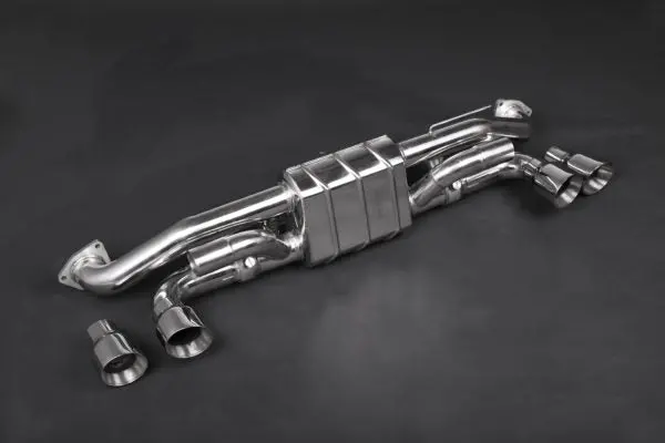 Capristo Porsche 991.1 Carrera/Gts - Valved Exhaust (For Pse) 1
