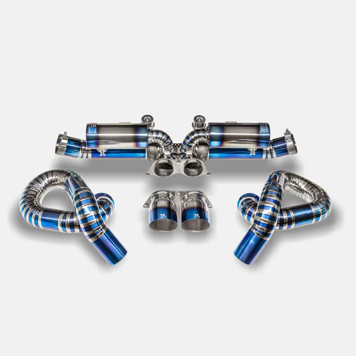 Porsche 991 Gt3 / Gt3 Rs – Ryft Titanium Performance Exhaust 1