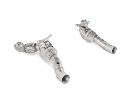 See More Parts For Your Ferrari 488 Spider Akrapovic Link Pipe Set With Cat Ferrari 488 Gtb 16-18 1