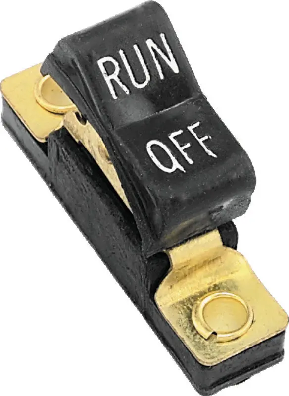 Twin Power 75-81 Fl Fx Xl Run/Off Handlebar Switch Black Replaces H-D 71547-75A 1